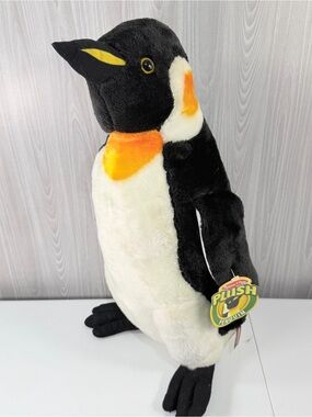 Melissa & Doug Penguin Stuffed Animal Giant  Plush Emperor Penguin Standing